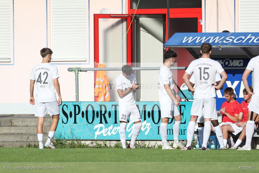 sport, action, TSV Karlburg, TSV, Schömig Digitaldruck Arena, Rimpar, Landesliga Nordwest, Fussball, BFV, ASV Rimpar, ASV, 8. Spieltag, 22.08.2025 - Bild-ID: 2502477 sport, action, TSV Karlburg, TSV, Schömig Digitaldruck Arena, Rimpar, Landesliga Nordwest, Fussball, BFV, ASV Rimpar, ASV, 8. Spieltag, 22.08.2025 - Bild-ID: 2502477