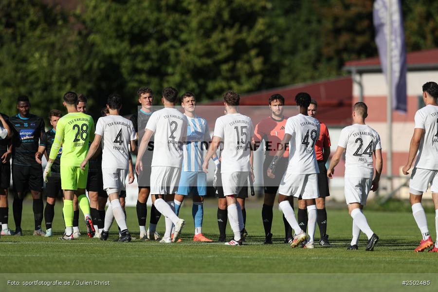 sport, action, TSV Karlburg, TSV, Schömig Digitaldruck Arena, Rimpar, Landesliga Nordwest, Fussball, BFV, ASV Rimpar, ASV, 8. Spieltag, 22.08.2025 - Bild-ID: 2502485