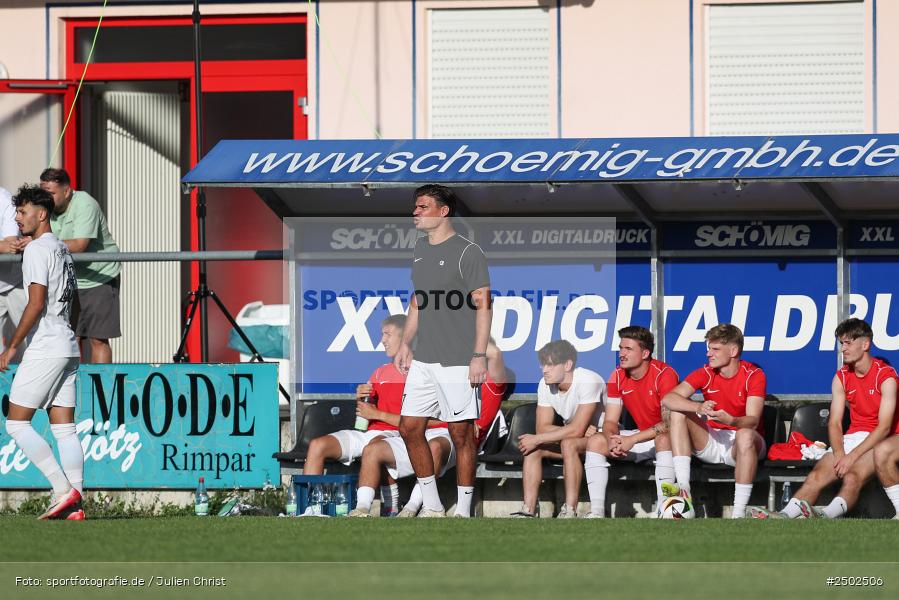 sport, action, TSV Karlburg, TSV, Schömig Digitaldruck Arena, Rimpar, Landesliga Nordwest, Fussball, BFV, ASV Rimpar, ASV, 8. Spieltag, 22.08.2025 - Bild-ID: 2502506 sport, action, TSV Karlburg, TSV, Schömig Digitaldruck Arena, Rimpar, Landesliga Nordwest, Fussball, BFV, ASV Rimpar, ASV, 8. Spieltag, 22.08.2025 - Bild-ID: 2502506