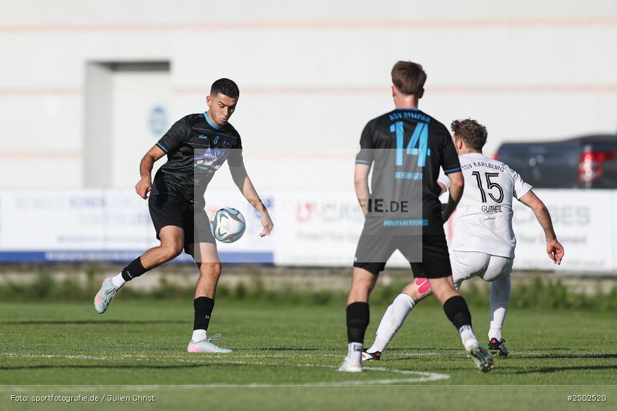 sport, action, TSV Karlburg, TSV, Schömig Digitaldruck Arena, Rimpar, Landesliga Nordwest, Fussball, BFV, ASV Rimpar, ASV, 8. Spieltag, 22.08.2025 - Bild-ID: 2502520 sport, action, TSV Karlburg, TSV, Schömig Digitaldruck Arena, Rimpar, Landesliga Nordwest, Fussball, BFV, ASV Rimpar, ASV, 8. Spieltag, 22.08.2025 - Bild-ID: 2502520