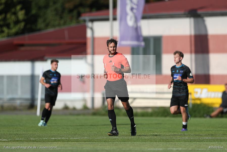 sport, action, TSV Karlburg, TSV, Schömig Digitaldruck Arena, Rimpar, Landesliga Nordwest, Fussball, BFV, ASV Rimpar, ASV, 8. Spieltag, 22.08.2025 - Bild-ID: 2502524
