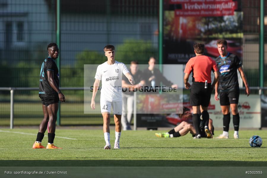 sport, action, TSV Karlburg, TSV, Schömig Digitaldruck Arena, Rimpar, Landesliga Nordwest, Fussball, BFV, ASV Rimpar, ASV, 8. Spieltag, 22.08.2025 - Bild-ID: 2502553