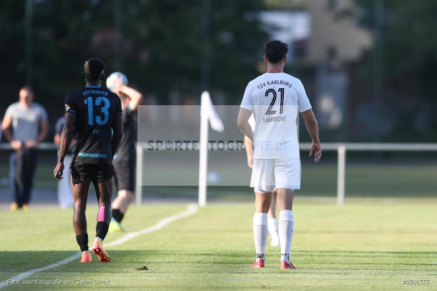 sport, action, TSV Karlburg, TSV, Schömig Digitaldruck Arena, Rimpar, Landesliga Nordwest, Fussball, BFV, ASV Rimpar, ASV, 8. Spieltag, 22.08.2025 - Bild-ID: 2502573 sport, action, TSV Karlburg, TSV, Schömig Digitaldruck Arena, Rimpar, Landesliga Nordwest, Fussball, BFV, ASV Rimpar, ASV, 8. Spieltag, 22.08.2025 - Bild-ID: 2502573