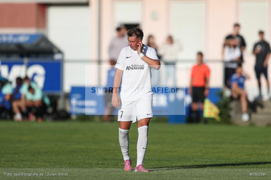 sport, action, TSV Karlburg, TSV, Schömig Digitaldruck Arena, Rimpar, Landesliga Nordwest, Fussball, BFV, ASV Rimpar, ASV, 8. Spieltag, 22.08.2025 - Bild-ID: 2502581