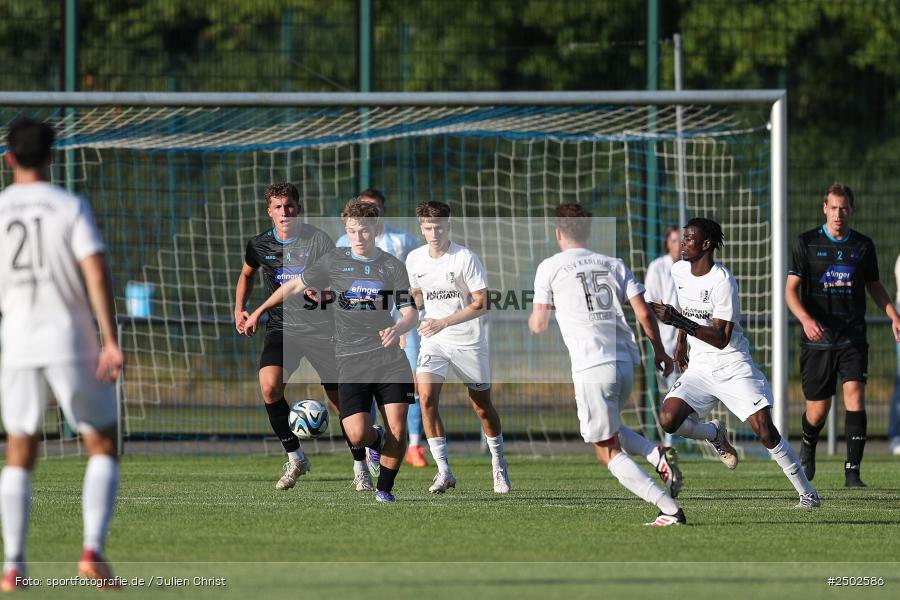 sport, action, TSV Karlburg, TSV, Schömig Digitaldruck Arena, Rimpar, Landesliga Nordwest, Fussball, BFV, ASV Rimpar, ASV, 8. Spieltag, 22.08.2025 - Bild-ID: 2502586