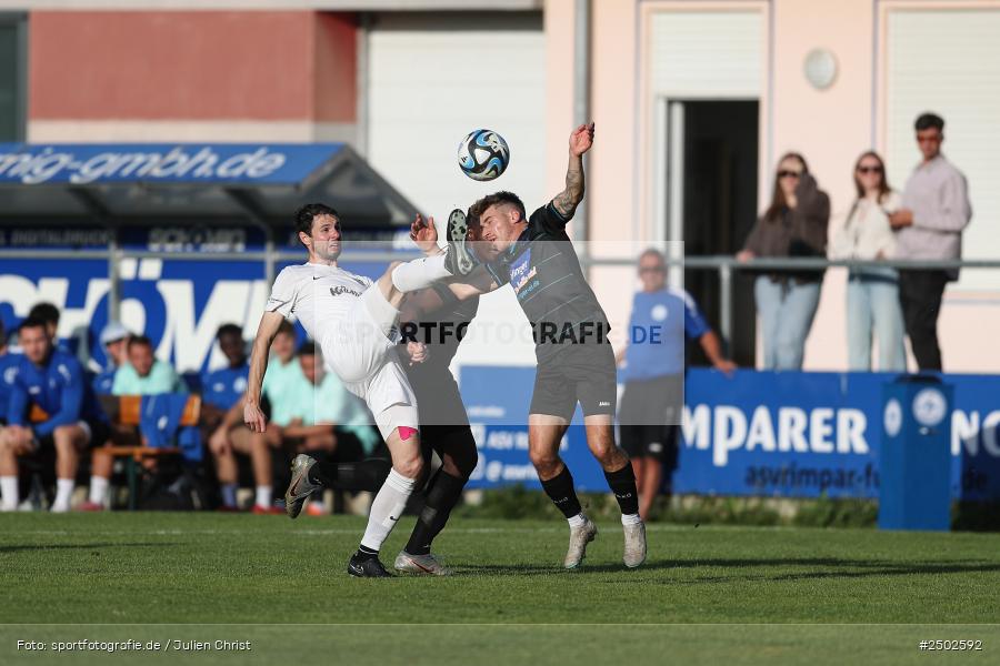 sport, action, TSV Karlburg, TSV, Schömig Digitaldruck Arena, Rimpar, Landesliga Nordwest, Fussball, BFV, ASV Rimpar, ASV, 8. Spieltag, 22.08.2025 - Bild-ID: 2502592