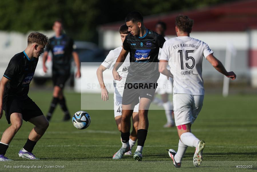 sport, action, TSV Karlburg, TSV, Schömig Digitaldruck Arena, Rimpar, Landesliga Nordwest, Fussball, BFV, ASV Rimpar, ASV, 8. Spieltag, 22.08.2025 - Bild-ID: 2502603 sport, action, TSV Karlburg, TSV, Schömig Digitaldruck Arena, Rimpar, Landesliga Nordwest, Fussball, BFV, ASV Rimpar, ASV, 8. Spieltag, 22.08.2025 - Bild-ID: 2502603