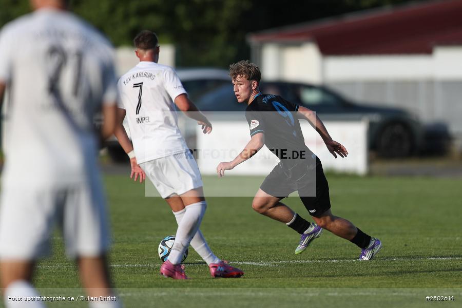 sport, action, TSV Karlburg, TSV, Schömig Digitaldruck Arena, Rimpar, Landesliga Nordwest, Fussball, BFV, ASV Rimpar, ASV, 8. Spieltag, 22.08.2025 - Bild-ID: 2502614
