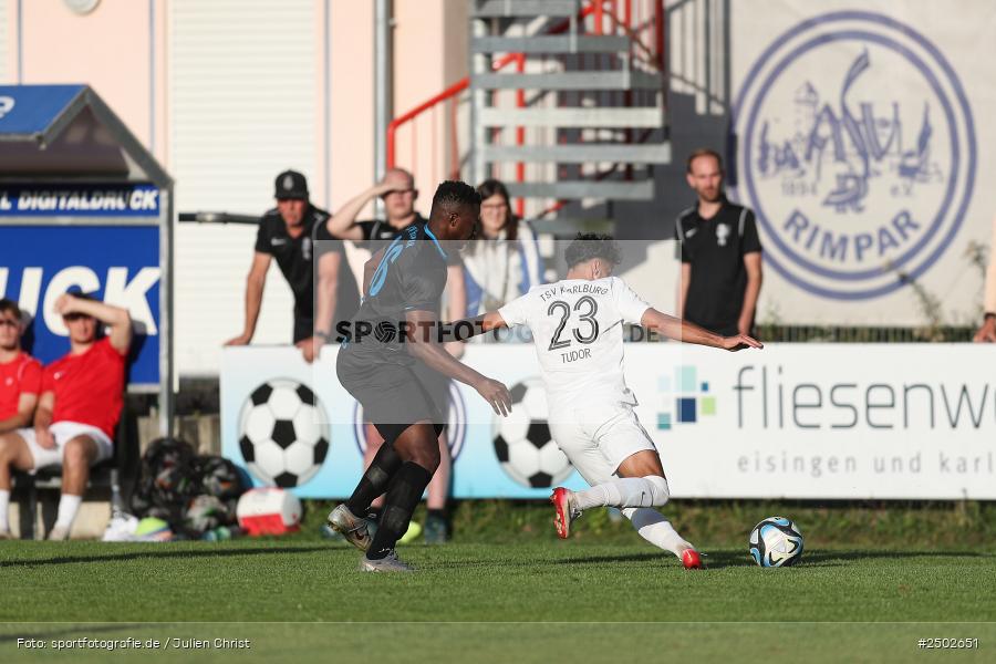 sport, action, TSV Karlburg, TSV, Schömig Digitaldruck Arena, Rimpar, Landesliga Nordwest, Fussball, BFV, ASV Rimpar, ASV, 8. Spieltag, 22.08.2025 - Bild-ID: 2502651 sport, action, TSV Karlburg, TSV, Schömig Digitaldruck Arena, Rimpar, Landesliga Nordwest, Fussball, BFV, ASV Rimpar, ASV, 8. Spieltag, 22.08.2025 - Bild-ID: 2502651