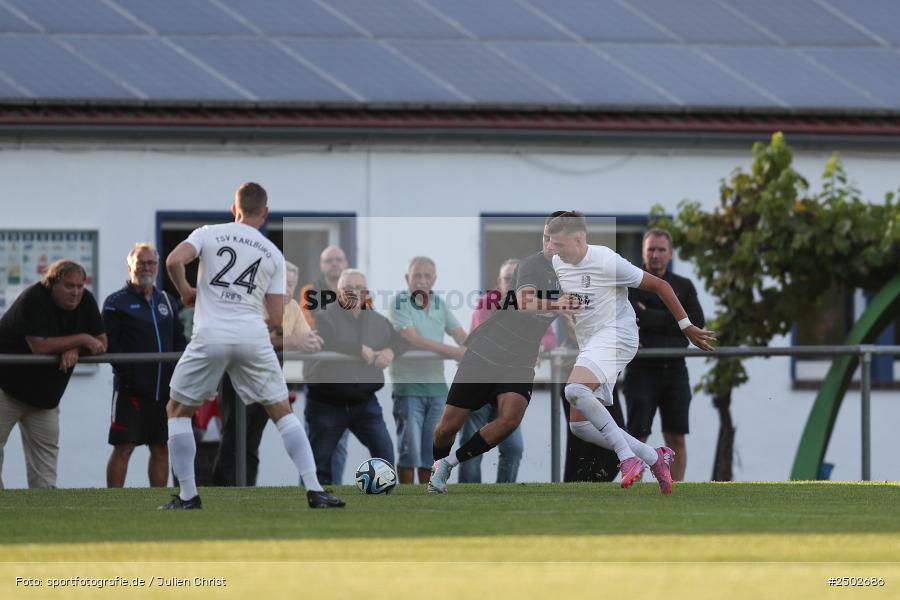 sport, action, TSV Karlburg, TSV, Schömig Digitaldruck Arena, Rimpar, Landesliga Nordwest, Fussball, BFV, ASV Rimpar, ASV, 8. Spieltag, 22.08.2025 - Bild-ID: 2502686 sport, action, TSV Karlburg, TSV, Schömig Digitaldruck Arena, Rimpar, Landesliga Nordwest, Fussball, BFV, ASV Rimpar, ASV, 8. Spieltag, 22.08.2025 - Bild-ID: 2502686