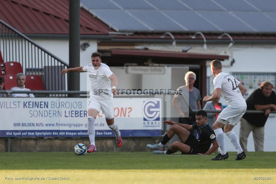 sport, action, TSV Karlburg, TSV, Schömig Digitaldruck Arena, Rimpar, Landesliga Nordwest, Fussball, BFV, ASV Rimpar, ASV, 8. Spieltag, 22.08.2025 - Bild-ID: 2502688 sport, action, TSV Karlburg, TSV, Schömig Digitaldruck Arena, Rimpar, Landesliga Nordwest, Fussball, BFV, ASV Rimpar, ASV, 8. Spieltag, 22.08.2025 - Bild-ID: 2502688