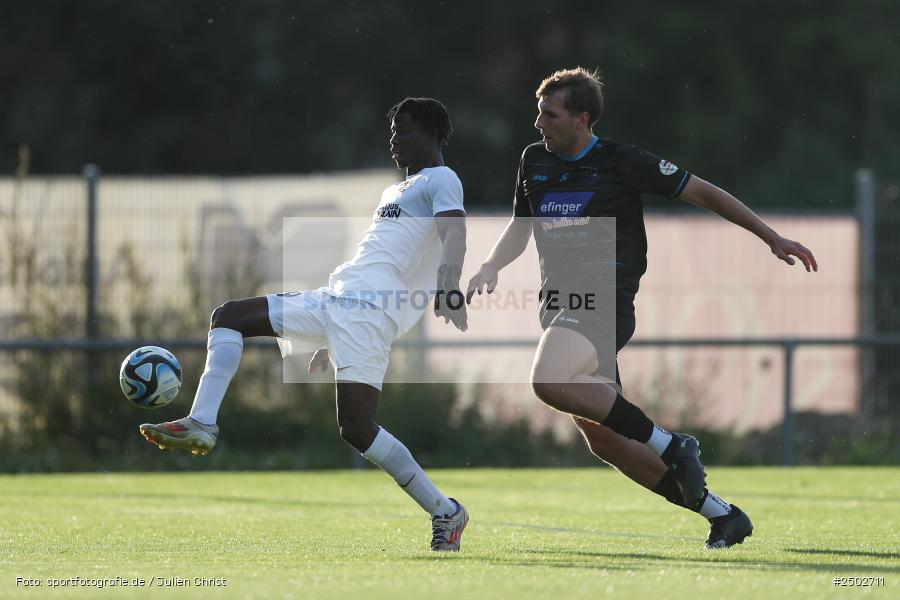 sport, action, TSV Karlburg, TSV, Schömig Digitaldruck Arena, Rimpar, Landesliga Nordwest, Fussball, BFV, ASV Rimpar, ASV, 8. Spieltag, 22.08.2025 - Bild-ID: 2502711