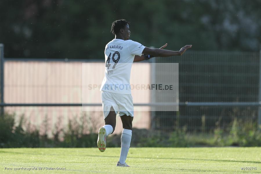 sport, action, TSV Karlburg, TSV, Schömig Digitaldruck Arena, Rimpar, Landesliga Nordwest, Fussball, BFV, ASV Rimpar, ASV, 8. Spieltag, 22.08.2025 - Bild-ID: 2502713