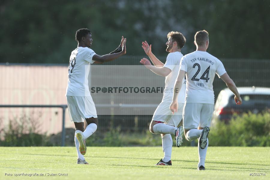 sport, action, TSV Karlburg, TSV, Schömig Digitaldruck Arena, Rimpar, Landesliga Nordwest, Fussball, BFV, ASV Rimpar, ASV, 8. Spieltag, 22.08.2025 - Bild-ID: 2502714
