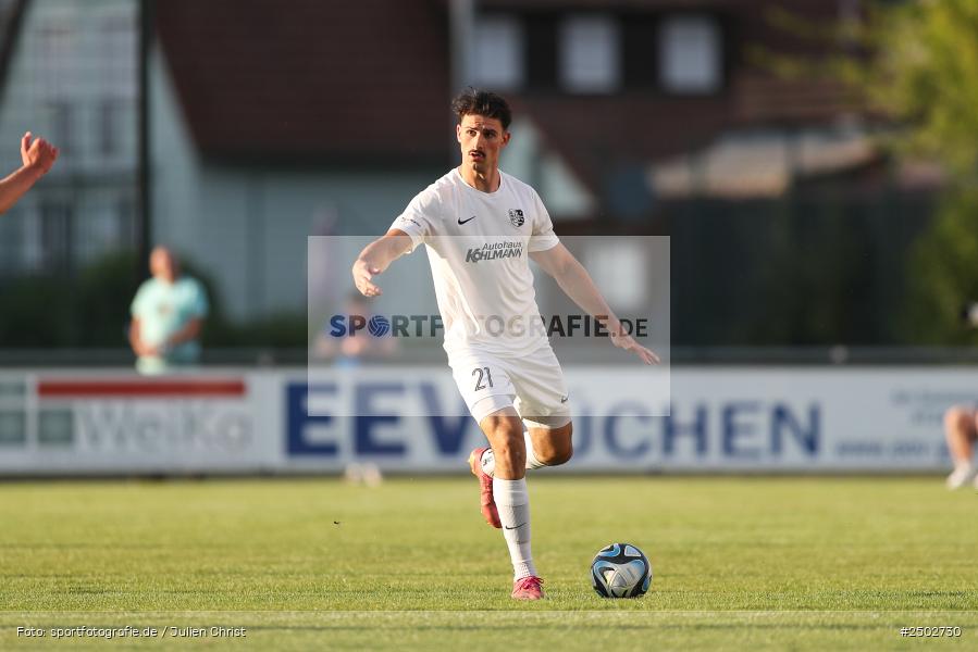 sport, action, TSV Karlburg, TSV, Schömig Digitaldruck Arena, Rimpar, Landesliga Nordwest, Fussball, BFV, ASV Rimpar, ASV, 8. Spieltag, 22.08.2025 - Bild-ID: 2502730