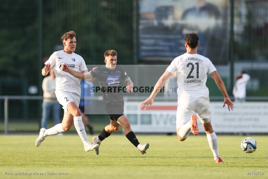 sport, action, TSV Karlburg, TSV, Schömig Digitaldruck Arena, Rimpar, Landesliga Nordwest, Fussball, BFV, ASV Rimpar, ASV, 8. Spieltag, 22.08.2025 - Bild-ID: 2502738 sport, action, TSV Karlburg, TSV, Schömig Digitaldruck Arena, Rimpar, Landesliga Nordwest, Fussball, BFV, ASV Rimpar, ASV, 8. Spieltag, 22.08.2025 - Bild-ID: 2502738