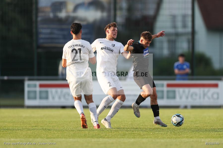 sport, action, TSV Karlburg, TSV, Schömig Digitaldruck Arena, Rimpar, Landesliga Nordwest, Fussball, BFV, ASV Rimpar, ASV, 8. Spieltag, 22.08.2025 - Bild-ID: 2502740