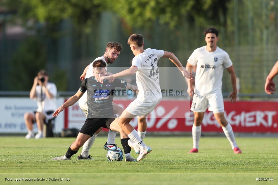 sport, action, TSV Karlburg, TSV, Schömig Digitaldruck Arena, Rimpar, Landesliga Nordwest, Fussball, BFV, ASV Rimpar, ASV, 8. Spieltag, 22.08.2025 - Bild-ID: 2502744