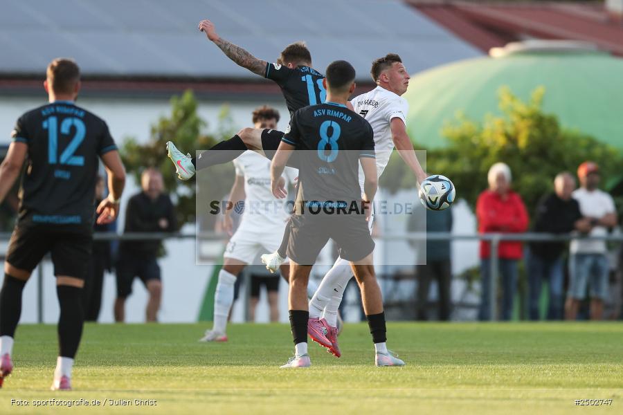 sport, action, TSV Karlburg, TSV, Schömig Digitaldruck Arena, Rimpar, Landesliga Nordwest, Fussball, BFV, ASV Rimpar, ASV, 8. Spieltag, 22.08.2025 - Bild-ID: 2502747
