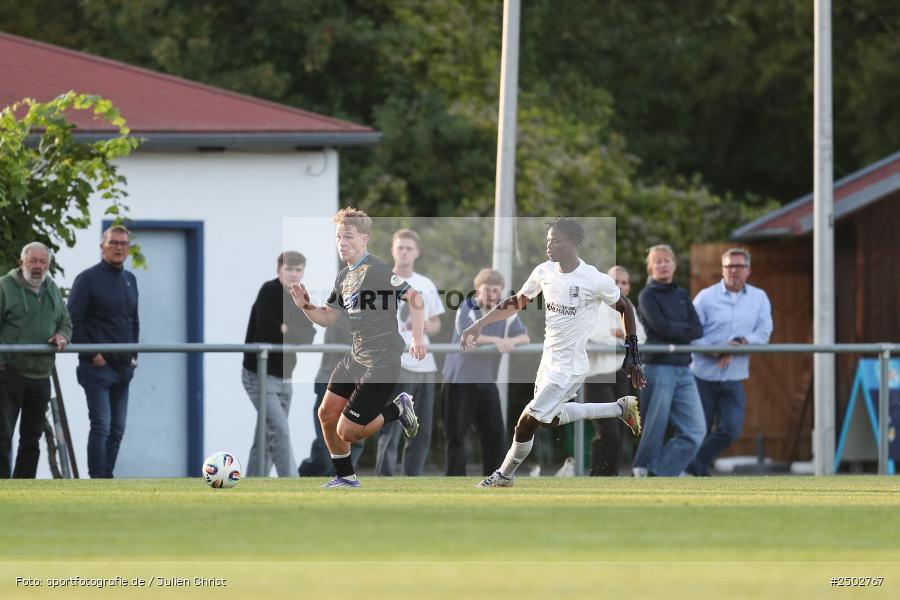 sport, action, TSV Karlburg, TSV, Schömig Digitaldruck Arena, Rimpar, Landesliga Nordwest, Fussball, BFV, ASV Rimpar, ASV, 8. Spieltag, 22.08.2025 - Bild-ID: 2502767