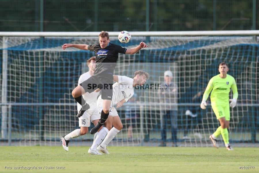sport, action, TSV Karlburg, TSV, Schömig Digitaldruck Arena, Rimpar, Landesliga Nordwest, Fussball, BFV, ASV Rimpar, ASV, 8. Spieltag, 22.08.2025 - Bild-ID: 2502777