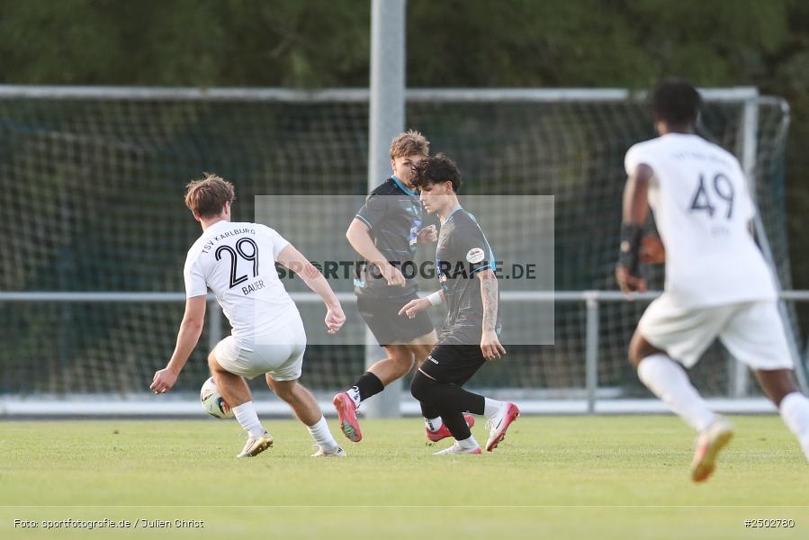 sport, action, TSV Karlburg, TSV, Schömig Digitaldruck Arena, Rimpar, Landesliga Nordwest, Fussball, BFV, ASV Rimpar, ASV, 8. Spieltag, 22.08.2025 - Bild-ID: 2502780 sport, action, TSV Karlburg, TSV, Schömig Digitaldruck Arena, Rimpar, Landesliga Nordwest, Fussball, BFV, ASV Rimpar, ASV, 8. Spieltag, 22.08.2025 - Bild-ID: 2502780
