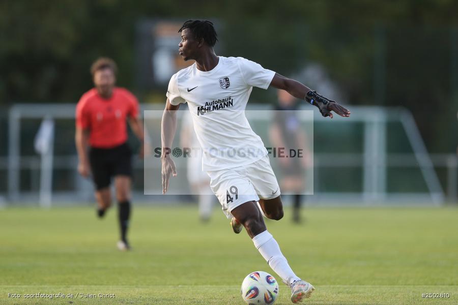 sport, action, TSV Karlburg, TSV, Schömig Digitaldruck Arena, Rimpar, Landesliga Nordwest, Fussball, BFV, ASV Rimpar, ASV, 8. Spieltag, 22.08.2025 - Bild-ID: 2502810