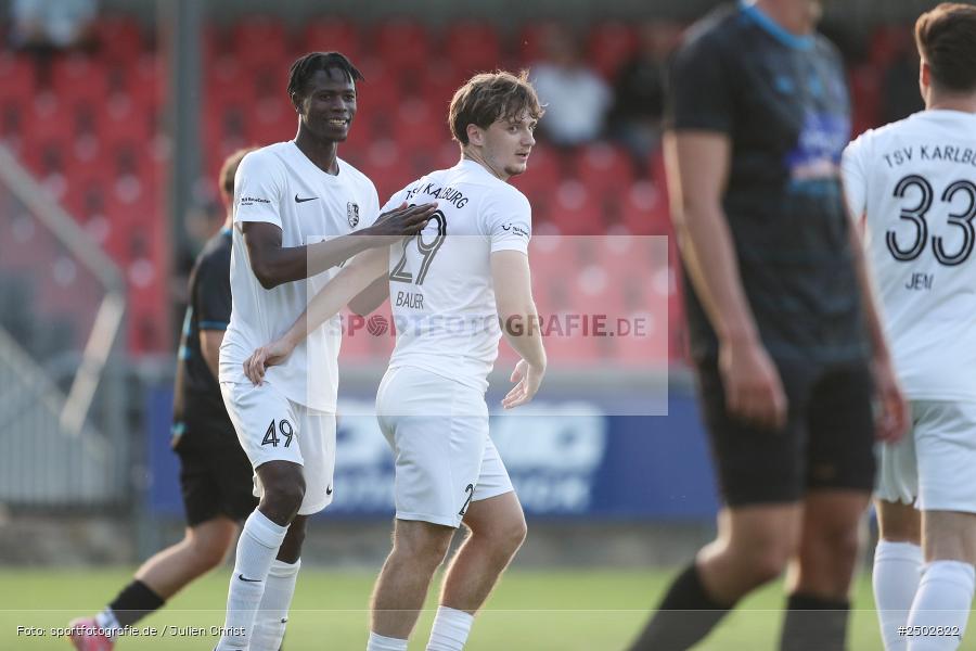 sport, action, TSV Karlburg, TSV, Schömig Digitaldruck Arena, Rimpar, Landesliga Nordwest, Fussball, BFV, ASV Rimpar, ASV, 8. Spieltag, 22.08.2025 - Bild-ID: 2502822 sport, action, TSV Karlburg, TSV, Schömig Digitaldruck Arena, Rimpar, Landesliga Nordwest, Fussball, BFV, ASV Rimpar, ASV, 8. Spieltag, 22.08.2025 - Bild-ID: 2502822