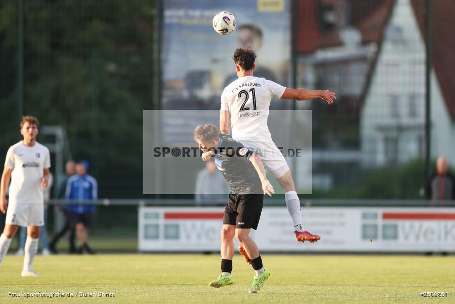 sport, action, TSV Karlburg, TSV, Schömig Digitaldruck Arena, Rimpar, Landesliga Nordwest, Fussball, BFV, ASV Rimpar, ASV, 8. Spieltag, 22.08.2025 - Bild-ID: 2502851 sport, action, TSV Karlburg, TSV, Schömig Digitaldruck Arena, Rimpar, Landesliga Nordwest, Fussball, BFV, ASV Rimpar, ASV, 8. Spieltag, 22.08.2025 - Bild-ID: 2502851