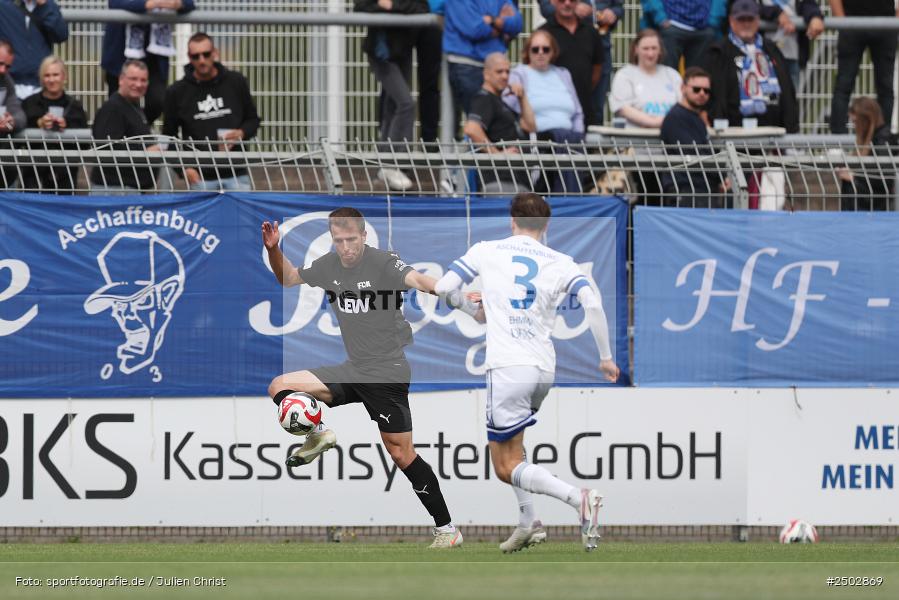 Stadion am Schönbusch, Aschaffenburg, 23.08.2025, sport, action, BFV, Fussball, 5. Spieltag, Regionalliga Bayern, FCM, SVA, FC Memmingen, SV Viktoria Aschaffenburg - Bild-ID: 2502869