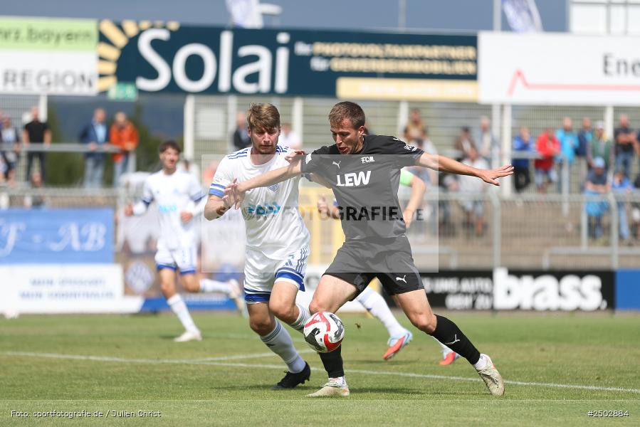 Stadion am Schönbusch, Aschaffenburg, 23.08.2025, sport, action, BFV, Fussball, 5. Spieltag, Regionalliga Bayern, FCM, SVA, FC Memmingen, SV Viktoria Aschaffenburg - Bild-ID: 2502884 Stadion am Schönbusch, Aschaffenburg, 23.08.2025, sport, action, BFV, Fussball, 5. Spieltag, Regionalliga Bayern, FCM, SVA, FC Memmingen, SV Viktoria Aschaffenburg - Bild-ID: 2502884