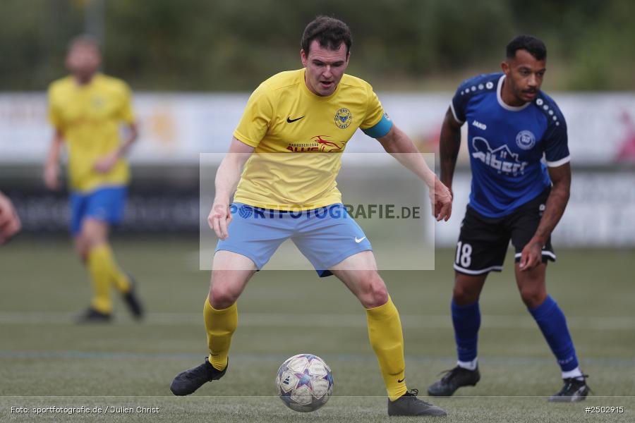 Sportgelände Seebachtal, Hain, 23.08.2025, sport, action, BFV, Fussball, 8. Spieltag, Landesliga Nordwest, FTS, DJK, FT Schweinfurt, DJK Hain - Bild-ID: 2502915 Sportgelände Seebachtal, Hain, 23.08.2025, sport, action, BFV, Fussball, 8. Spieltag, Landesliga Nordwest, FTS, DJK, FT Schweinfurt, DJK Hain - Bild-ID: 2502915