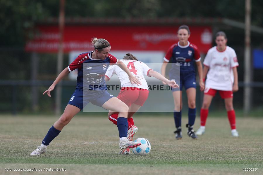 Sportgelände, Karsbach, 23.08.2025, sport, action, BFV, Fussball, Vorrunde, Hiscox Verbandspokal, FWK, FFC, FC Würzburger Kickers, FFC Adelsberg-Karsbach - Bild-ID: 2502931