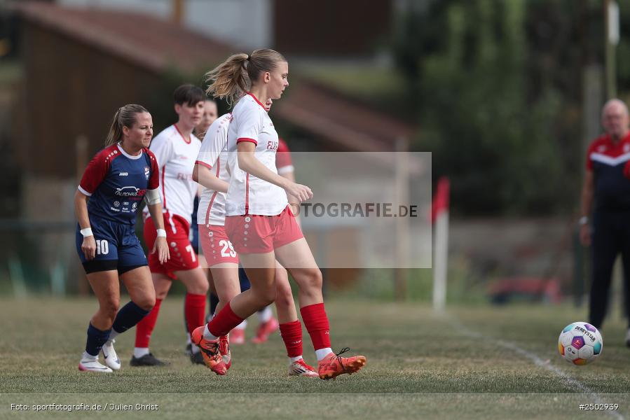 Sportgelände, Karsbach, 23.08.2025, sport, action, BFV, Fussball, Vorrunde, Hiscox Verbandspokal, FWK, FFC, FC Würzburger Kickers, FFC Adelsberg-Karsbach - Bild-ID: 2502939