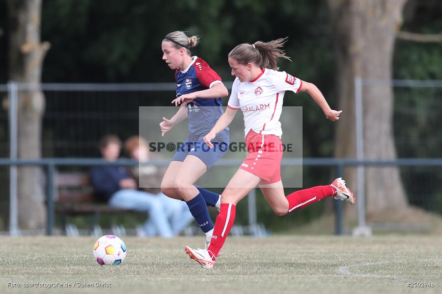 Sportgelände, Karsbach, 23.08.2025, sport, action, BFV, Fussball, Vorrunde, Hiscox Verbandspokal, FWK, FFC, FC Würzburger Kickers, FFC Adelsberg-Karsbach - Bild-ID: 2502946 Sportgelände, Karsbach, 23.08.2025, sport, action, BFV, Fussball, Vorrunde, Hiscox Verbandspokal, FWK, FFC, FC Würzburger Kickers, FFC Adelsberg-Karsbach - Bild-ID: 2502946