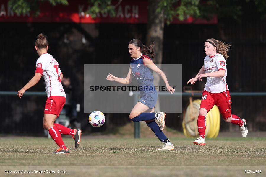 Sportgelände, Karsbach, 23.08.2025, sport, action, BFV, Fussball, Vorrunde, Hiscox Verbandspokal, FWK, FFC, FC Würzburger Kickers, FFC Adelsberg-Karsbach - Bild-ID: 2502949