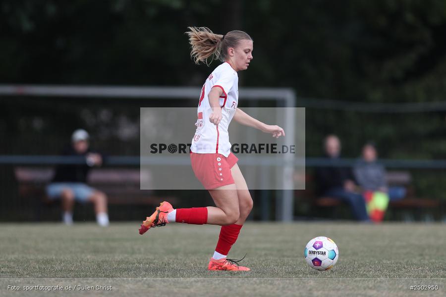 Sportgelände, Karsbach, 23.08.2025, sport, action, BFV, Fussball, Vorrunde, Hiscox Verbandspokal, FWK, FFC, FC Würzburger Kickers, FFC Adelsberg-Karsbach - Bild-ID: 2502950