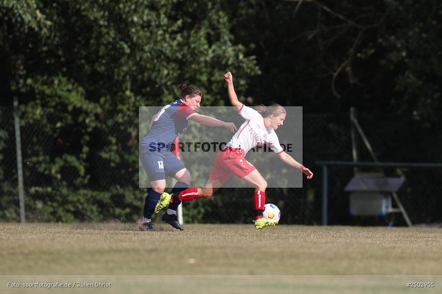 Sportgelände, Karsbach, 23.08.2025, sport, action, BFV, Fussball, Vorrunde, Hiscox Verbandspokal, FWK, FFC, FC Würzburger Kickers, FFC Adelsberg-Karsbach - Bild-ID: 2502955