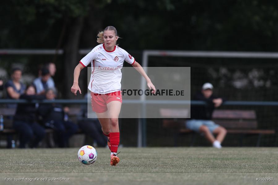 Sportgelände, Karsbach, 23.08.2025, sport, action, BFV, Fussball, Vorrunde, Hiscox Verbandspokal, FWK, FFC, FC Würzburger Kickers, FFC Adelsberg-Karsbach - Bild-ID: 2502957