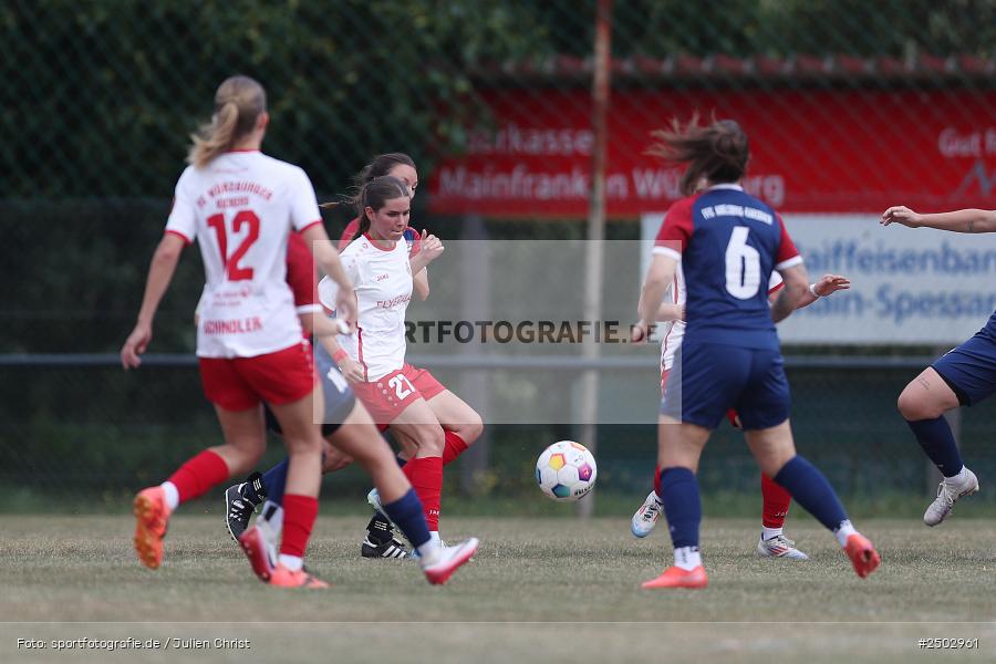 Sportgelände, Karsbach, 23.08.2025, sport, action, BFV, Fussball, Vorrunde, Hiscox Verbandspokal, FWK, FFC, FC Würzburger Kickers, FFC Adelsberg-Karsbach - Bild-ID: 2502961 Sportgelände, Karsbach, 23.08.2025, sport, action, BFV, Fussball, Vorrunde, Hiscox Verbandspokal, FWK, FFC, FC Würzburger Kickers, FFC Adelsberg-Karsbach - Bild-ID: 2502961