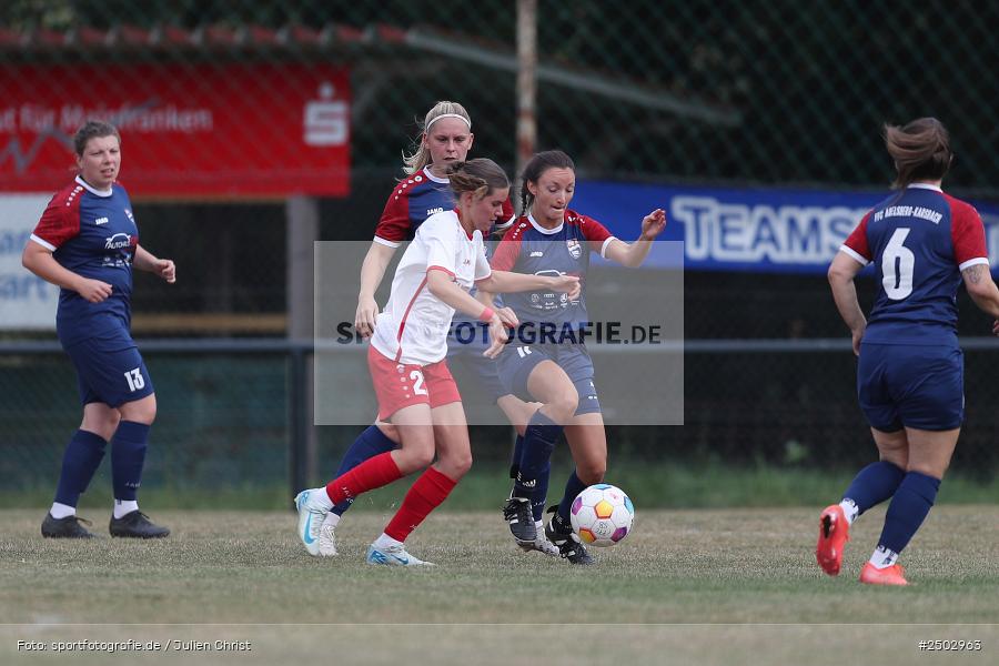 Sportgelände, Karsbach, 23.08.2025, sport, action, BFV, Fussball, Vorrunde, Hiscox Verbandspokal, FWK, FFC, FC Würzburger Kickers, FFC Adelsberg-Karsbach - Bild-ID: 2502963 Sportgelände, Karsbach, 23.08.2025, sport, action, BFV, Fussball, Vorrunde, Hiscox Verbandspokal, FWK, FFC, FC Würzburger Kickers, FFC Adelsberg-Karsbach - Bild-ID: 2502963