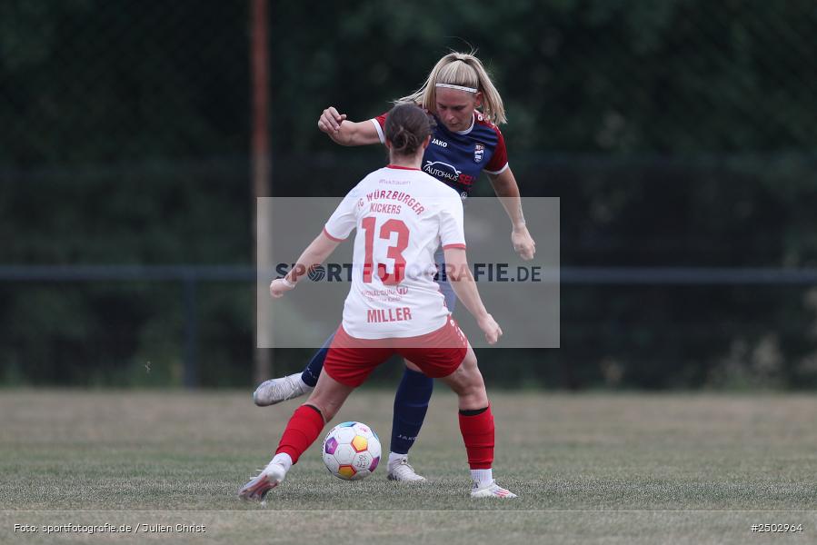 Sportgelände, Karsbach, 23.08.2025, sport, action, BFV, Fussball, Vorrunde, Hiscox Verbandspokal, FWK, FFC, FC Würzburger Kickers, FFC Adelsberg-Karsbach - Bild-ID: 2502964