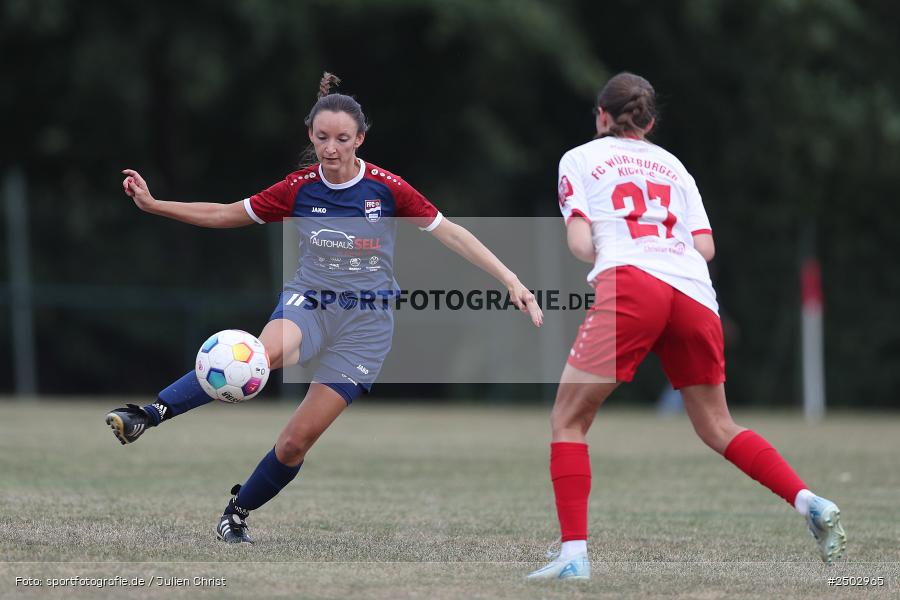 Sportgelände, Karsbach, 23.08.2025, sport, action, BFV, Fussball, Vorrunde, Hiscox Verbandspokal, FWK, FFC, FC Würzburger Kickers, FFC Adelsberg-Karsbach - Bild-ID: 2502965 Sportgelände, Karsbach, 23.08.2025, sport, action, BFV, Fussball, Vorrunde, Hiscox Verbandspokal, FWK, FFC, FC Würzburger Kickers, FFC Adelsberg-Karsbach - Bild-ID: 2502965