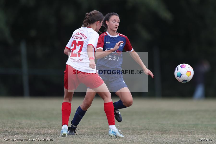 Sportgelände, Karsbach, 23.08.2025, sport, action, BFV, Fussball, Vorrunde, Hiscox Verbandspokal, FWK, FFC, FC Würzburger Kickers, FFC Adelsberg-Karsbach - Bild-ID: 2502966 Sportgelände, Karsbach, 23.08.2025, sport, action, BFV, Fussball, Vorrunde, Hiscox Verbandspokal, FWK, FFC, FC Würzburger Kickers, FFC Adelsberg-Karsbach - Bild-ID: 2502966