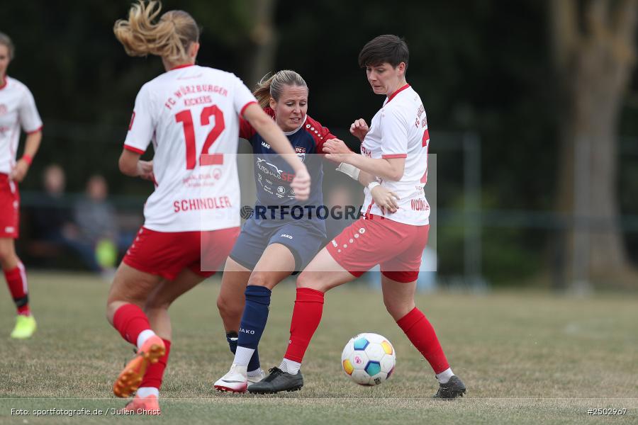 Sportgelände, Karsbach, 23.08.2025, sport, action, BFV, Fussball, Vorrunde, Hiscox Verbandspokal, FWK, FFC, FC Würzburger Kickers, FFC Adelsberg-Karsbach - Bild-ID: 2502967 Sportgelände, Karsbach, 23.08.2025, sport, action, BFV, Fussball, Vorrunde, Hiscox Verbandspokal, FWK, FFC, FC Würzburger Kickers, FFC Adelsberg-Karsbach - Bild-ID: 2502967