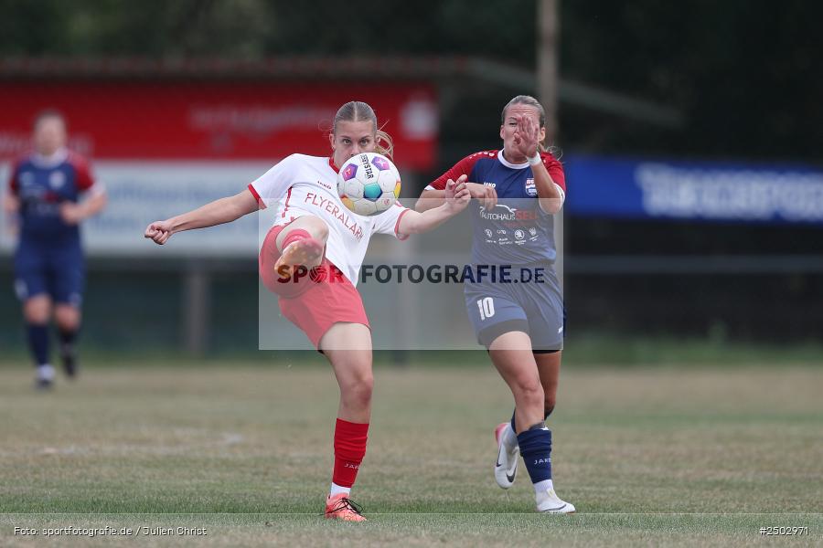 Sportgelände, Karsbach, 23.08.2025, sport, action, BFV, Fussball, Vorrunde, Hiscox Verbandspokal, FWK, FFC, FC Würzburger Kickers, FFC Adelsberg-Karsbach - Bild-ID: 2502971 Sportgelände, Karsbach, 23.08.2025, sport, action, BFV, Fussball, Vorrunde, Hiscox Verbandspokal, FWK, FFC, FC Würzburger Kickers, FFC Adelsberg-Karsbach - Bild-ID: 2502971