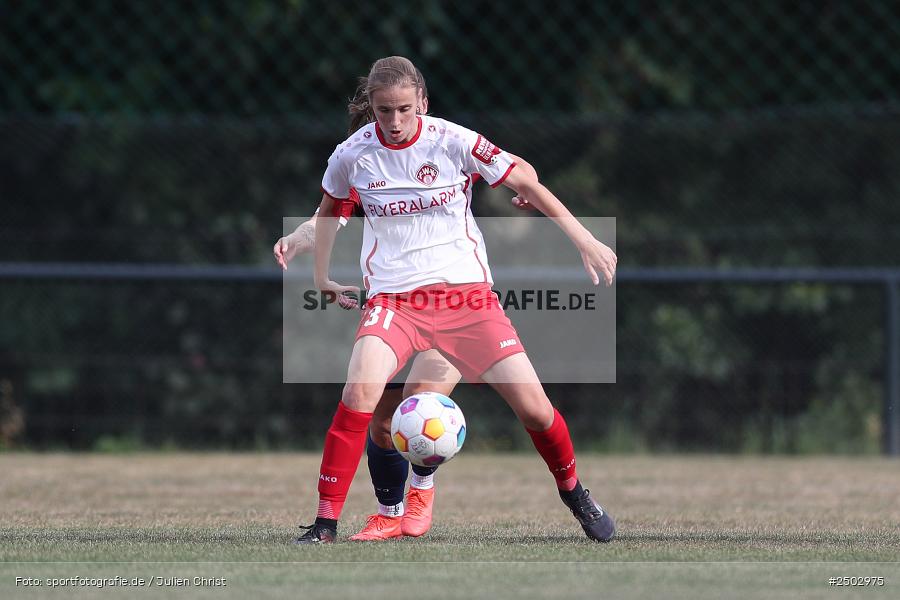 Sportgelände, Karsbach, 23.08.2025, sport, action, BFV, Fussball, Vorrunde, Hiscox Verbandspokal, FWK, FFC, FC Würzburger Kickers, FFC Adelsberg-Karsbach - Bild-ID: 2502975 Sportgelände, Karsbach, 23.08.2025, sport, action, BFV, Fussball, Vorrunde, Hiscox Verbandspokal, FWK, FFC, FC Würzburger Kickers, FFC Adelsberg-Karsbach - Bild-ID: 2502975
