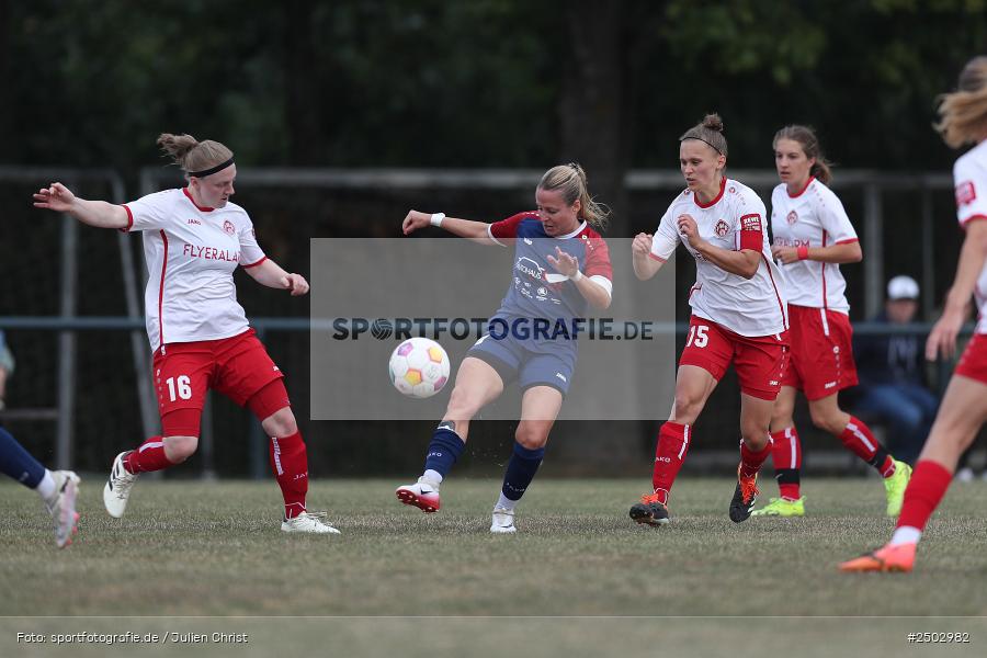 Sportgelände, Karsbach, 23.08.2025, sport, action, BFV, Fussball, Vorrunde, Hiscox Verbandspokal, FWK, FFC, FC Würzburger Kickers, FFC Adelsberg-Karsbach - Bild-ID: 2502982 Sportgelände, Karsbach, 23.08.2025, sport, action, BFV, Fussball, Vorrunde, Hiscox Verbandspokal, FWK, FFC, FC Würzburger Kickers, FFC Adelsberg-Karsbach - Bild-ID: 2502982