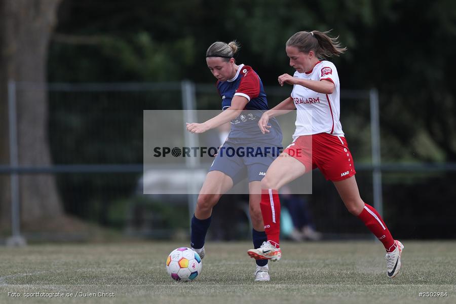 Sportgelände, Karsbach, 23.08.2025, sport, action, BFV, Fussball, Vorrunde, Hiscox Verbandspokal, FWK, FFC, FC Würzburger Kickers, FFC Adelsberg-Karsbach - Bild-ID: 2502984
