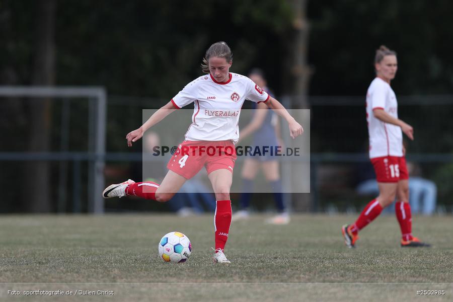 Sportgelände, Karsbach, 23.08.2025, sport, action, BFV, Fussball, Vorrunde, Hiscox Verbandspokal, FWK, FFC, FC Würzburger Kickers, FFC Adelsberg-Karsbach - Bild-ID: 2502985 Sportgelände, Karsbach, 23.08.2025, sport, action, BFV, Fussball, Vorrunde, Hiscox Verbandspokal, FWK, FFC, FC Würzburger Kickers, FFC Adelsberg-Karsbach - Bild-ID: 2502985